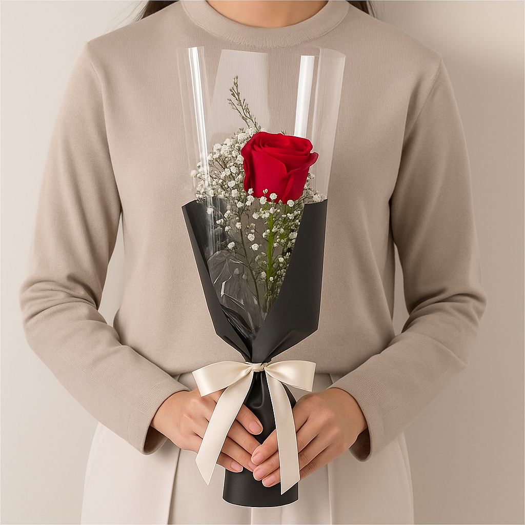 Single Rose Compliment