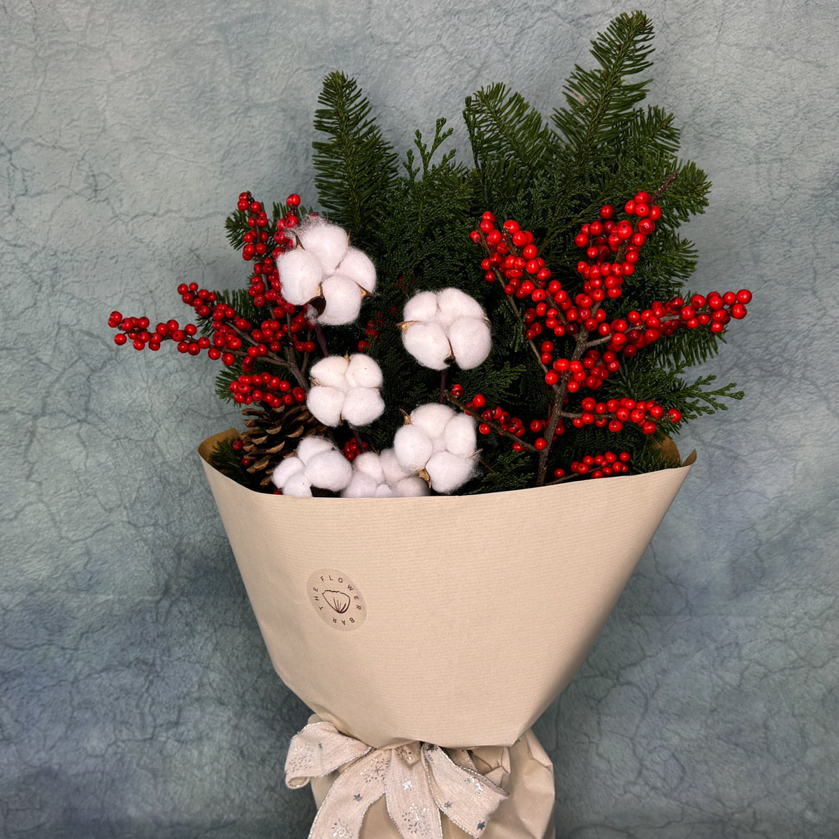 Christmas Bouquet "Santa"