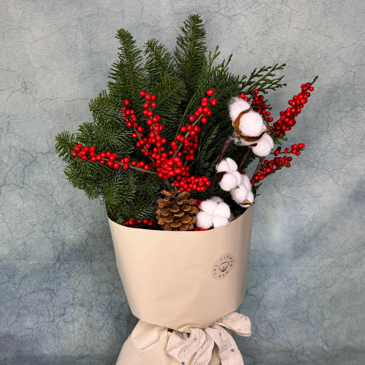 Christmas Bouquet "Santa"
