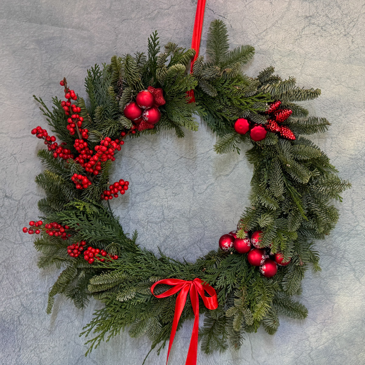 Christmas Green Wreath #2