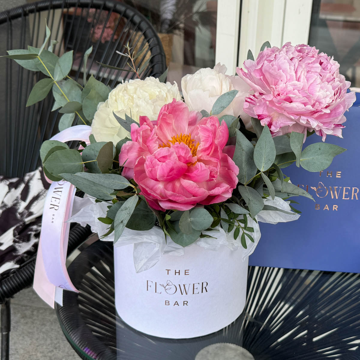 Color Peonies