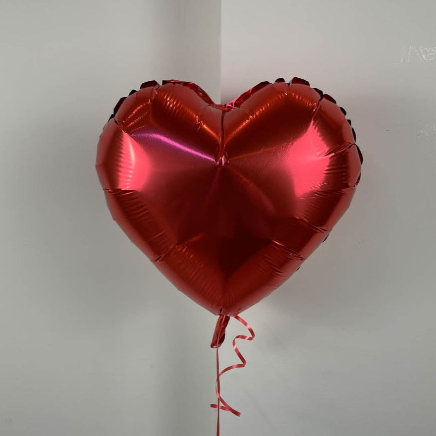 Сердце Фольга Шар