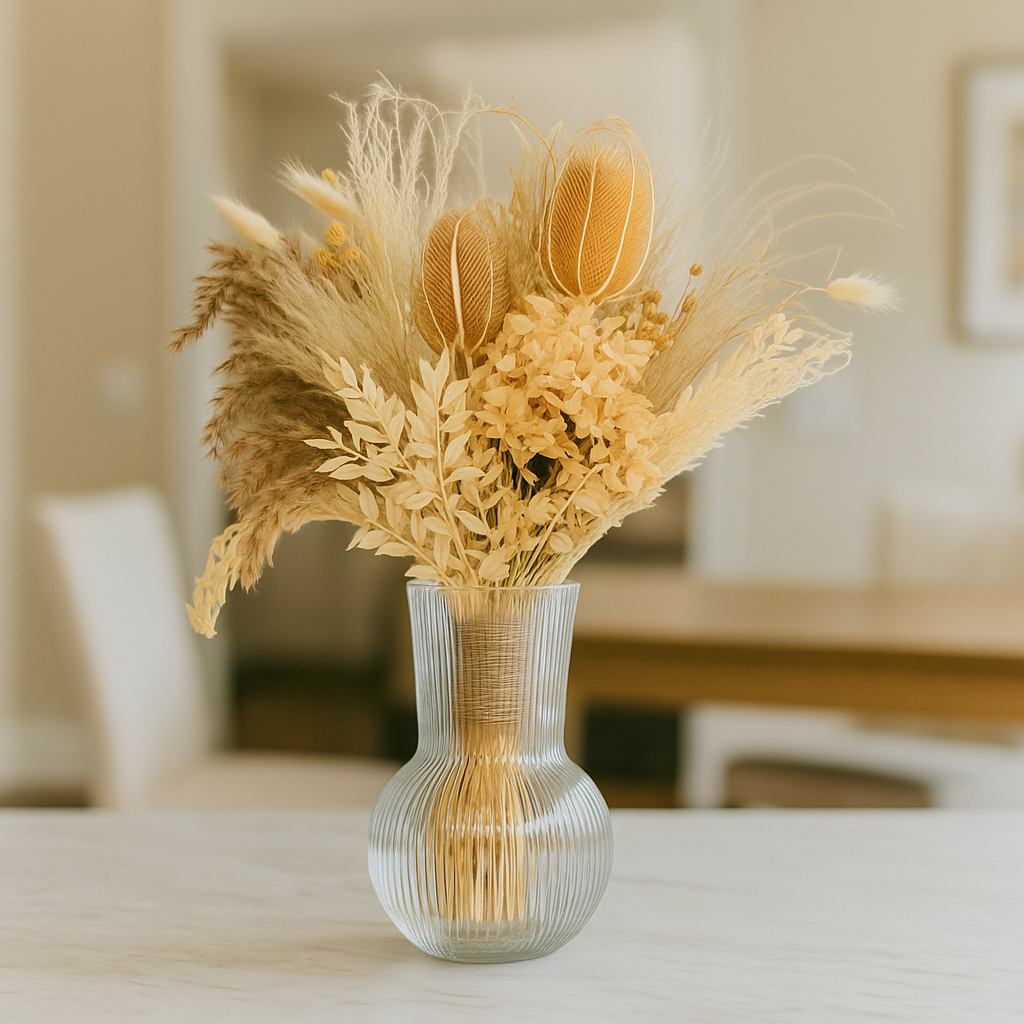 Natural Dried Elegance Arrangement