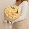 Beige Round Bouquet