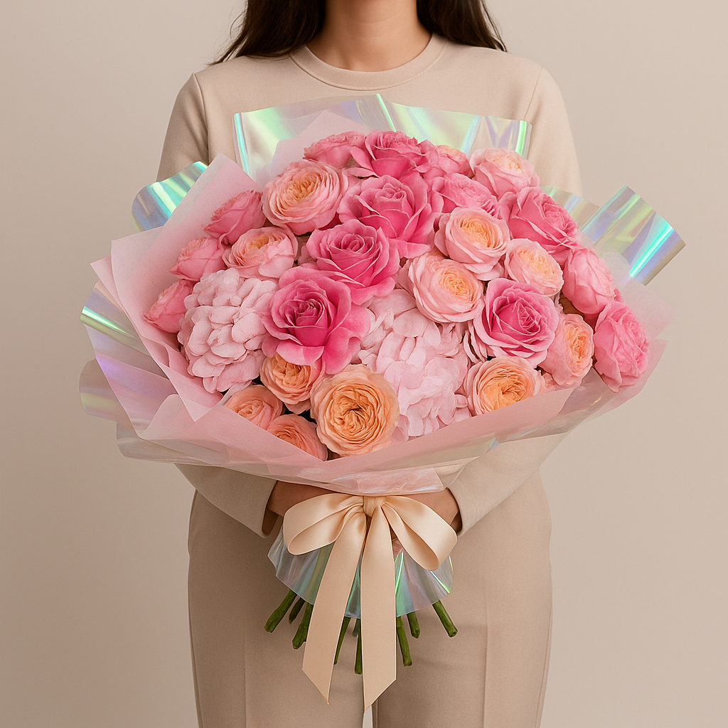 Lush Flowers Bouquet