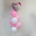 Set of balloons for Mother's Day