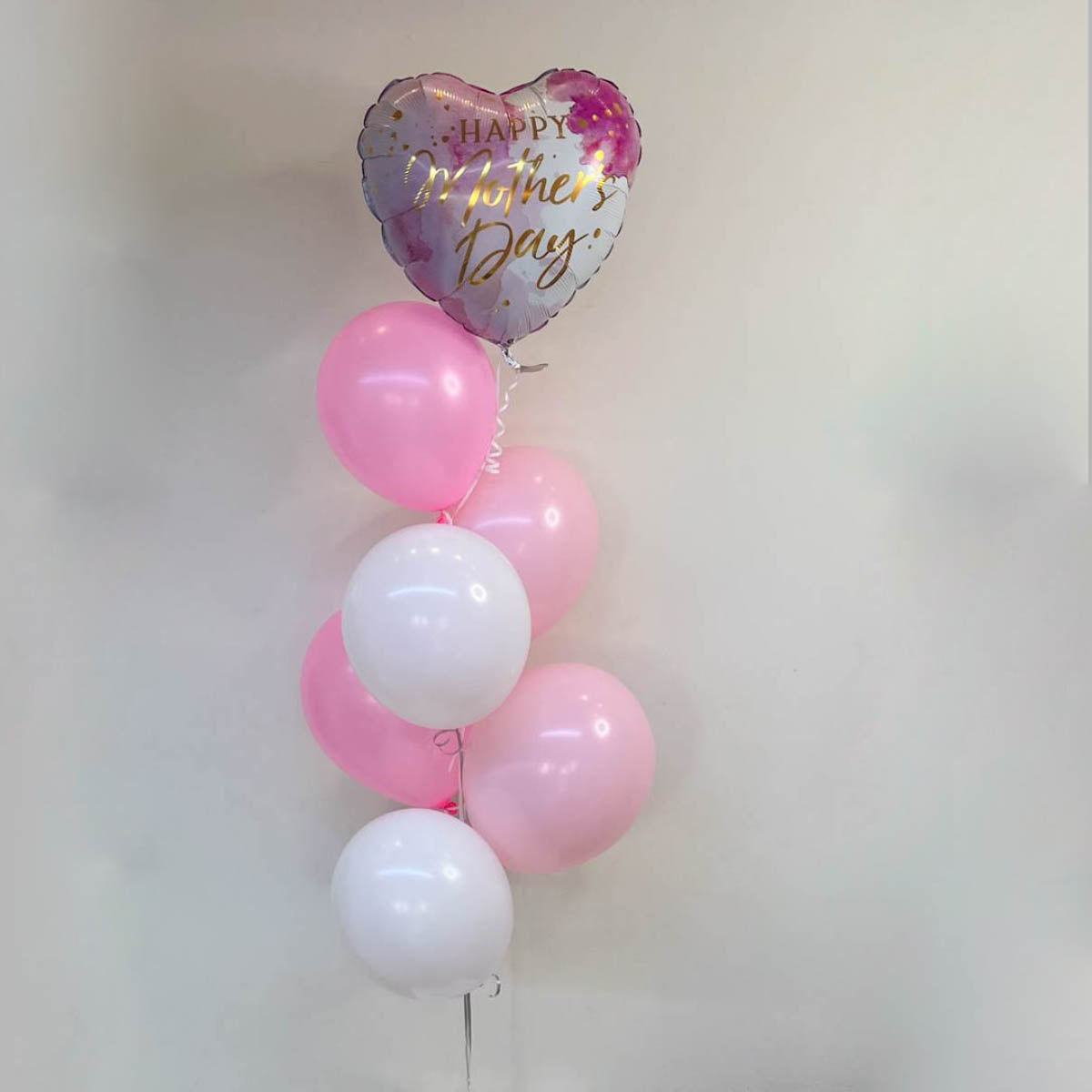 Set of balloons for Mother's Day