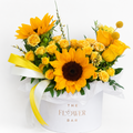 Sunflower Hatbox