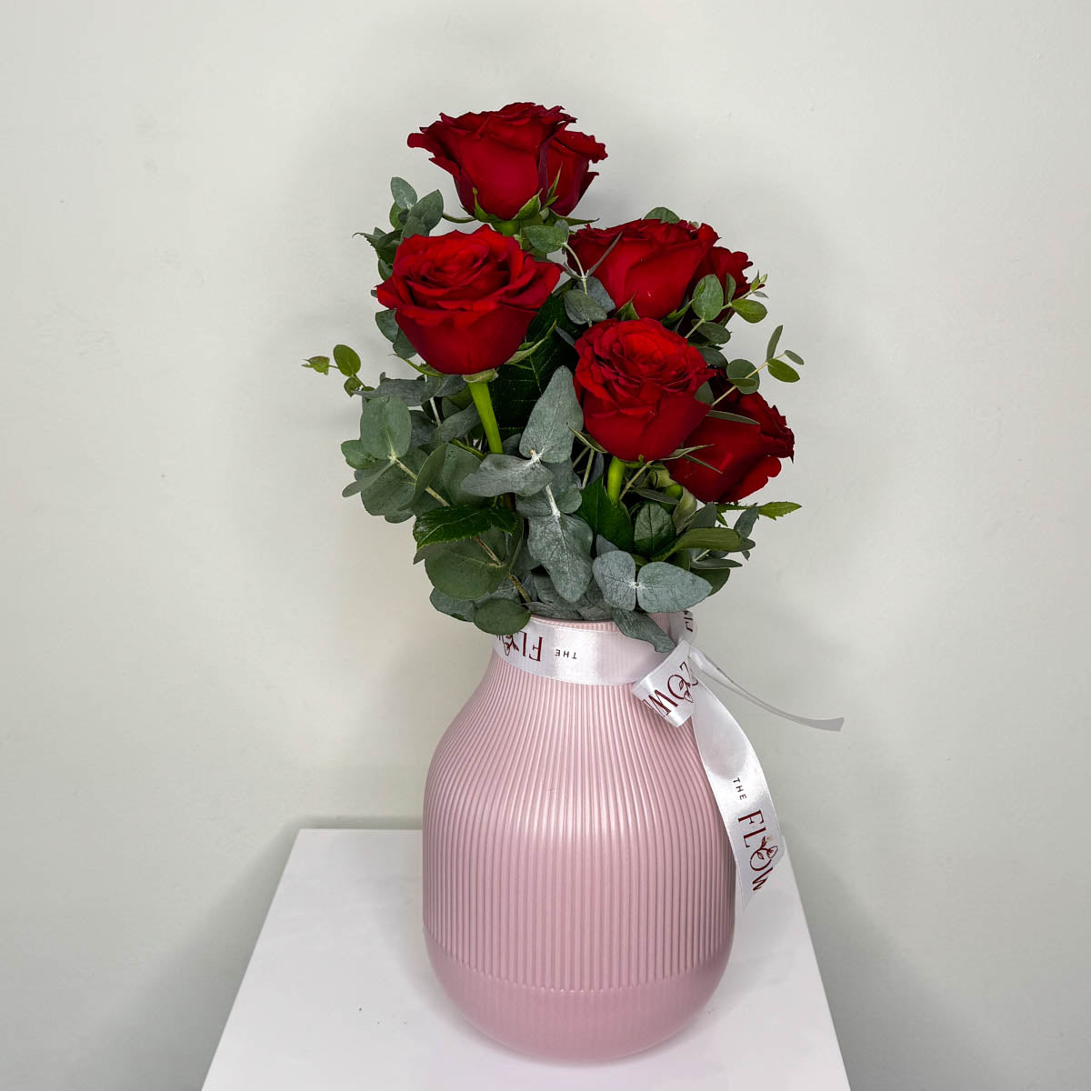 Ceramic Vase With Roses