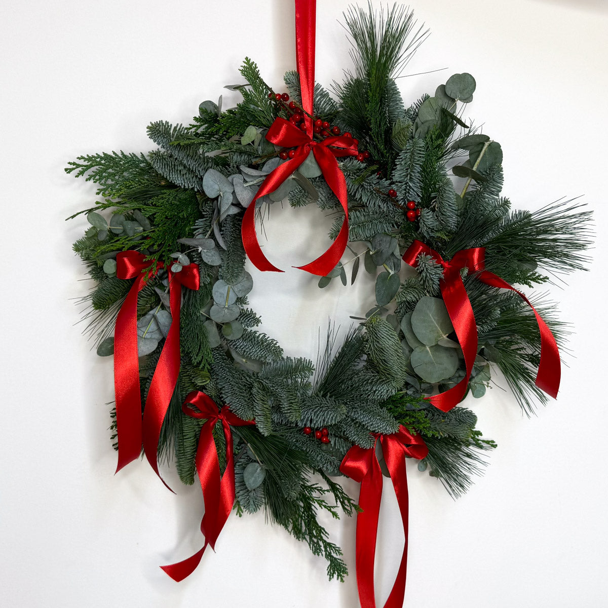 Christmas Green Wreath