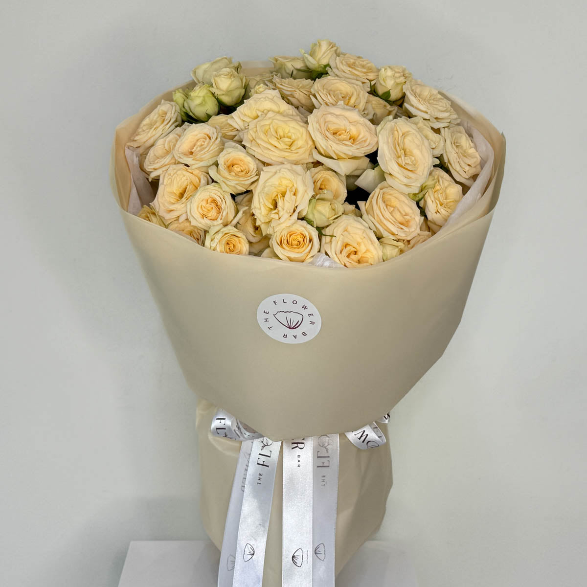 Beige Round Bouquet