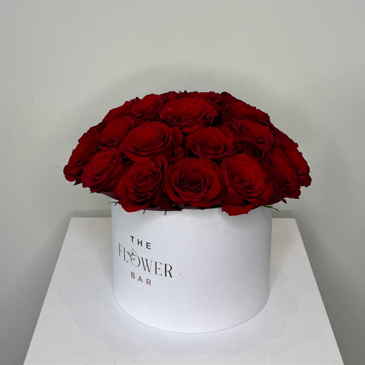 Box With Red Roses