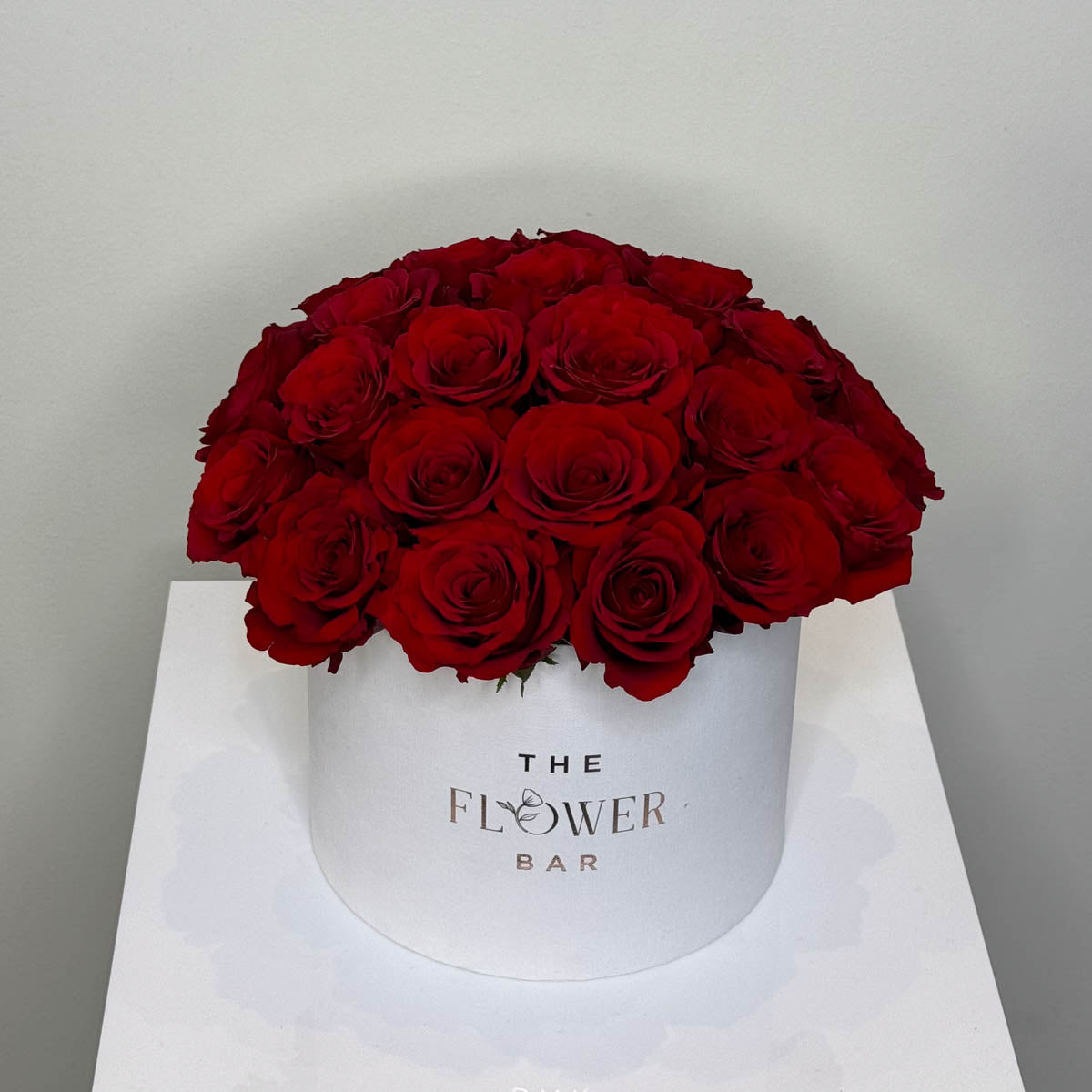 Box With Red Roses