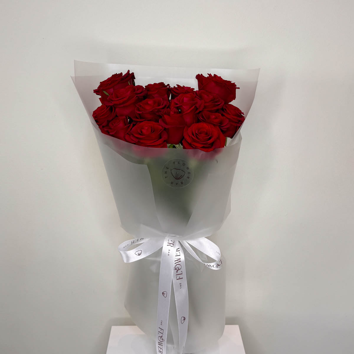 Timeless Bouquet Of 15 Red Roses