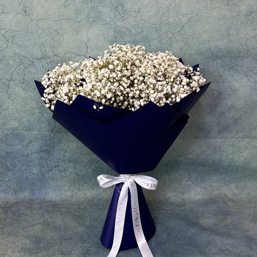 Gypsophila Combo NAVY BLUE