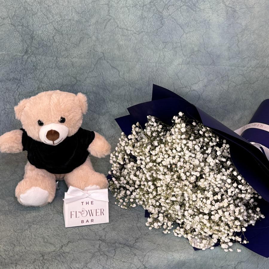 Gypsophila Combo NAVY BLUE