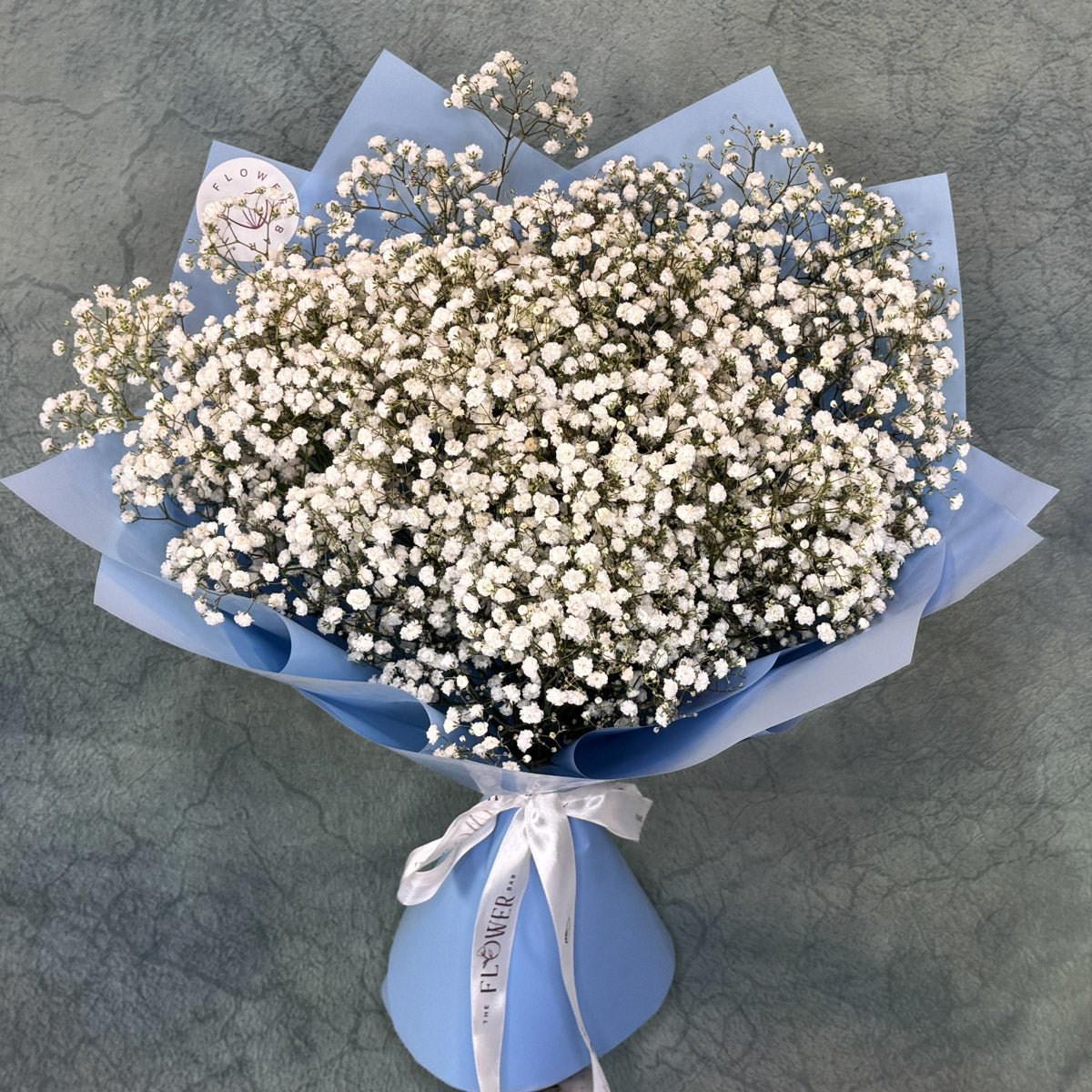 Bouquet with Gypso