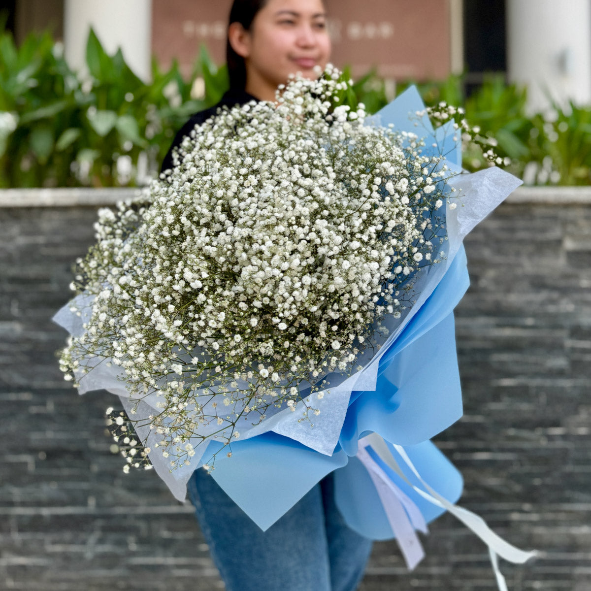 Bouquet with Gypso