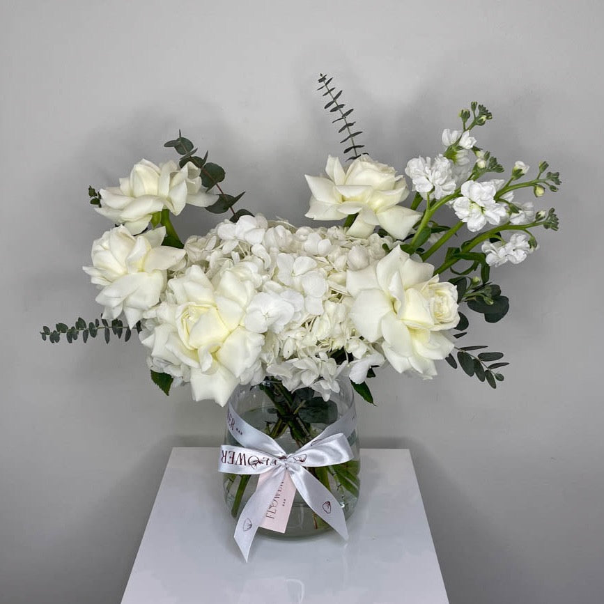 Snowy Serenity Bouquet