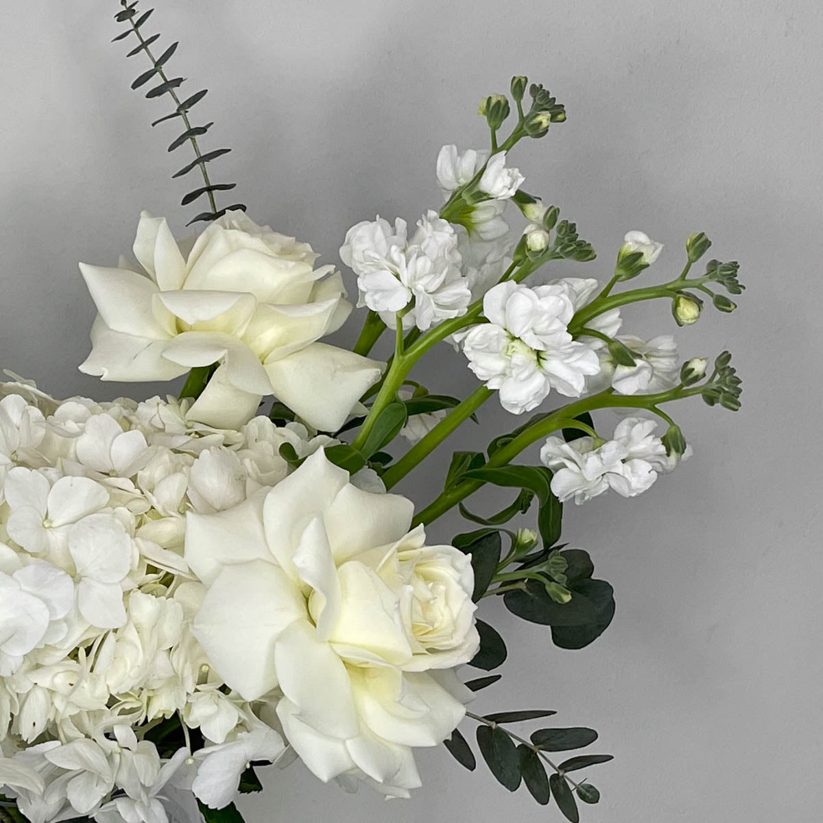 Snowy Serenity Bouquet