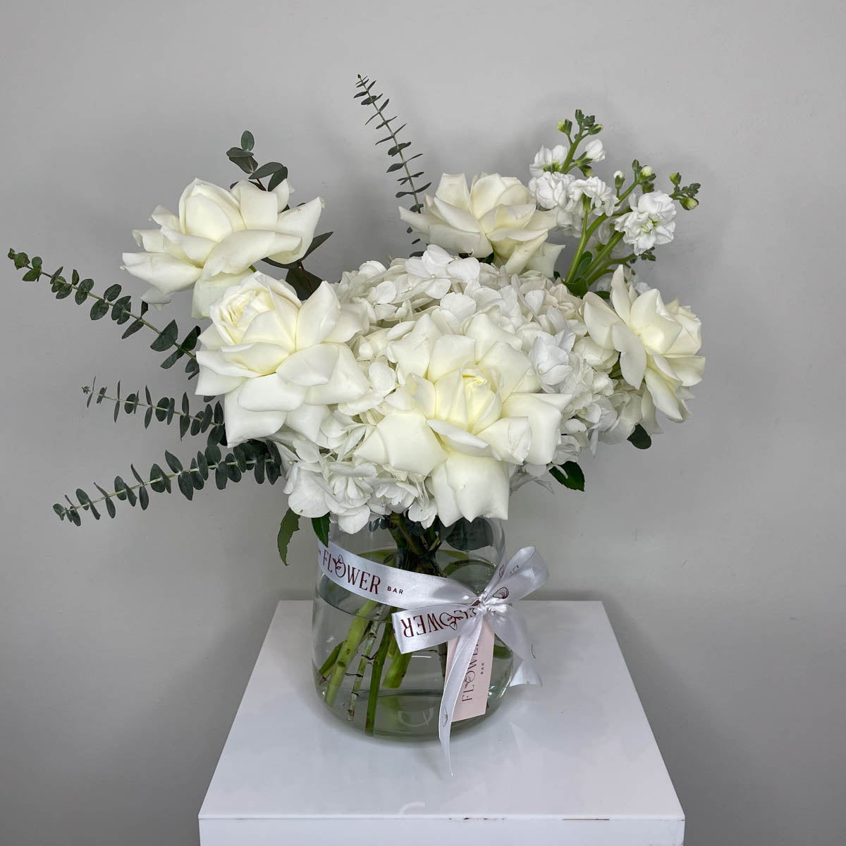 Snowy Serenity Bouquet