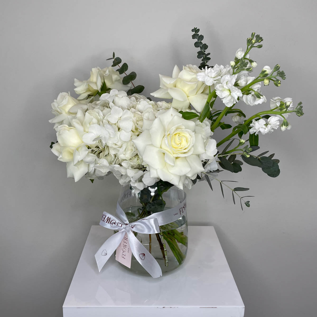 Snowy Serenity Bouquet