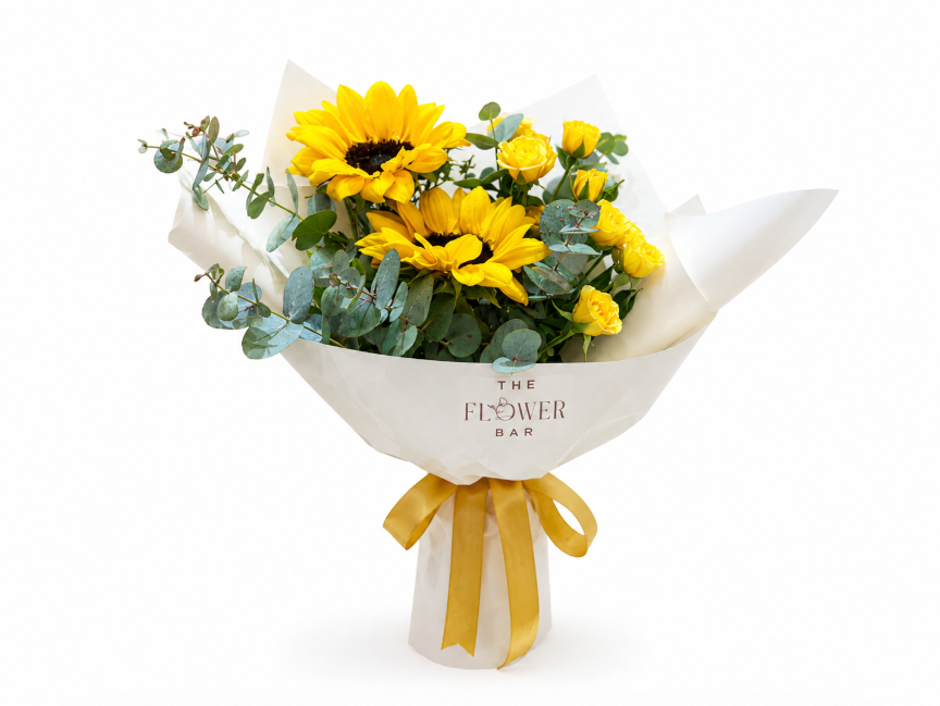 Golden Sunshine Bouquet