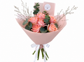 Peach Serenity Rose Bouquet