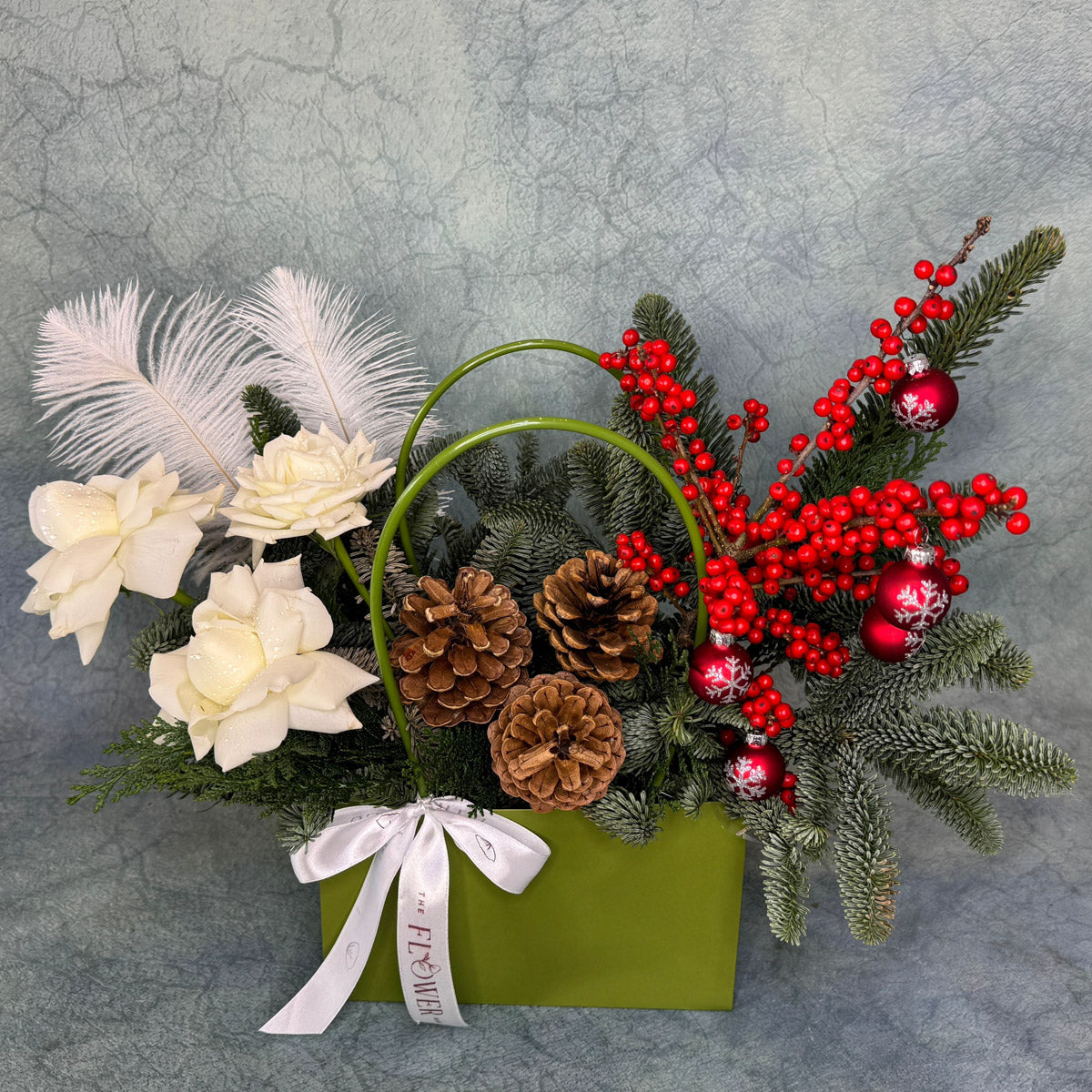 Christmas Arrangement "Green Berth"