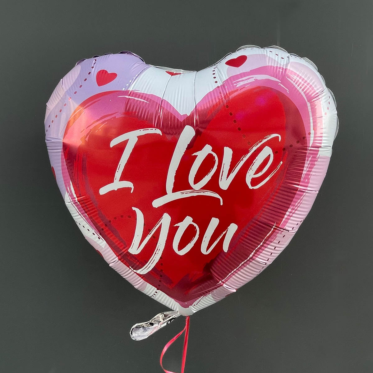 Сердце Фольга Шар