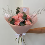 Peach Serenity Rose Bouquet