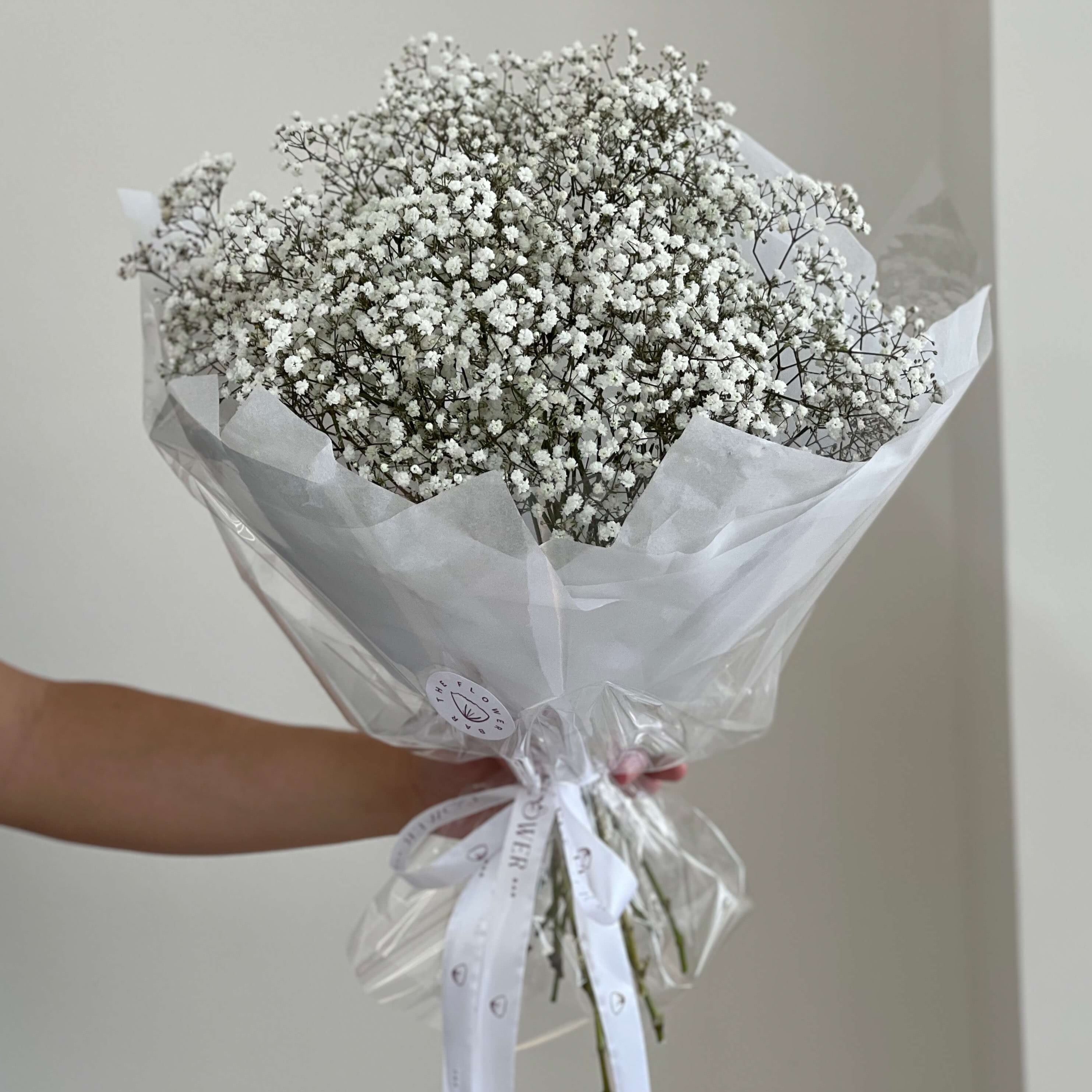 Букет из гипсофилы «Диана»